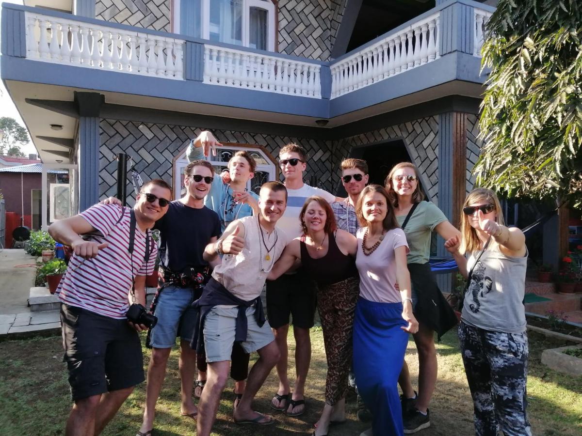 Pokhara Backpackers Hostel المظهر الخارجي الصورة
