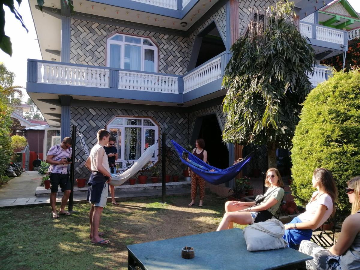 Pokhara Backpackers Hostel المظهر الخارجي الصورة