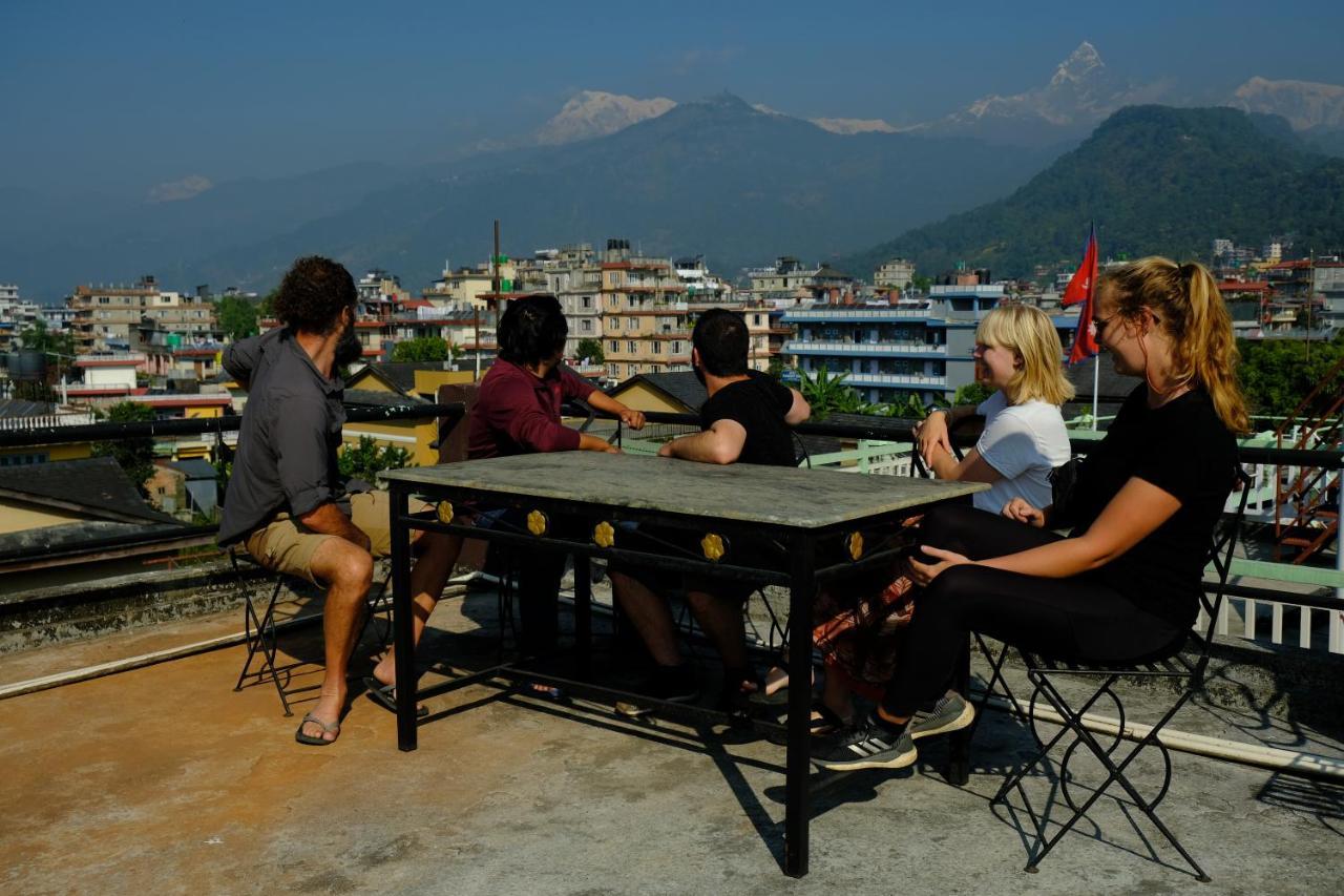 Pokhara Backpackers Hostel المظهر الخارجي الصورة