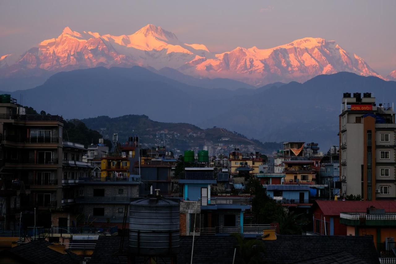 Pokhara Backpackers Hostel المظهر الخارجي الصورة