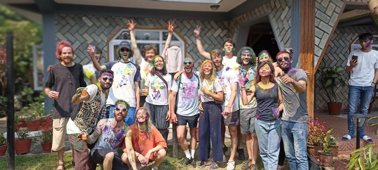 Pokhara Backpackers Hostel المظهر الخارجي الصورة