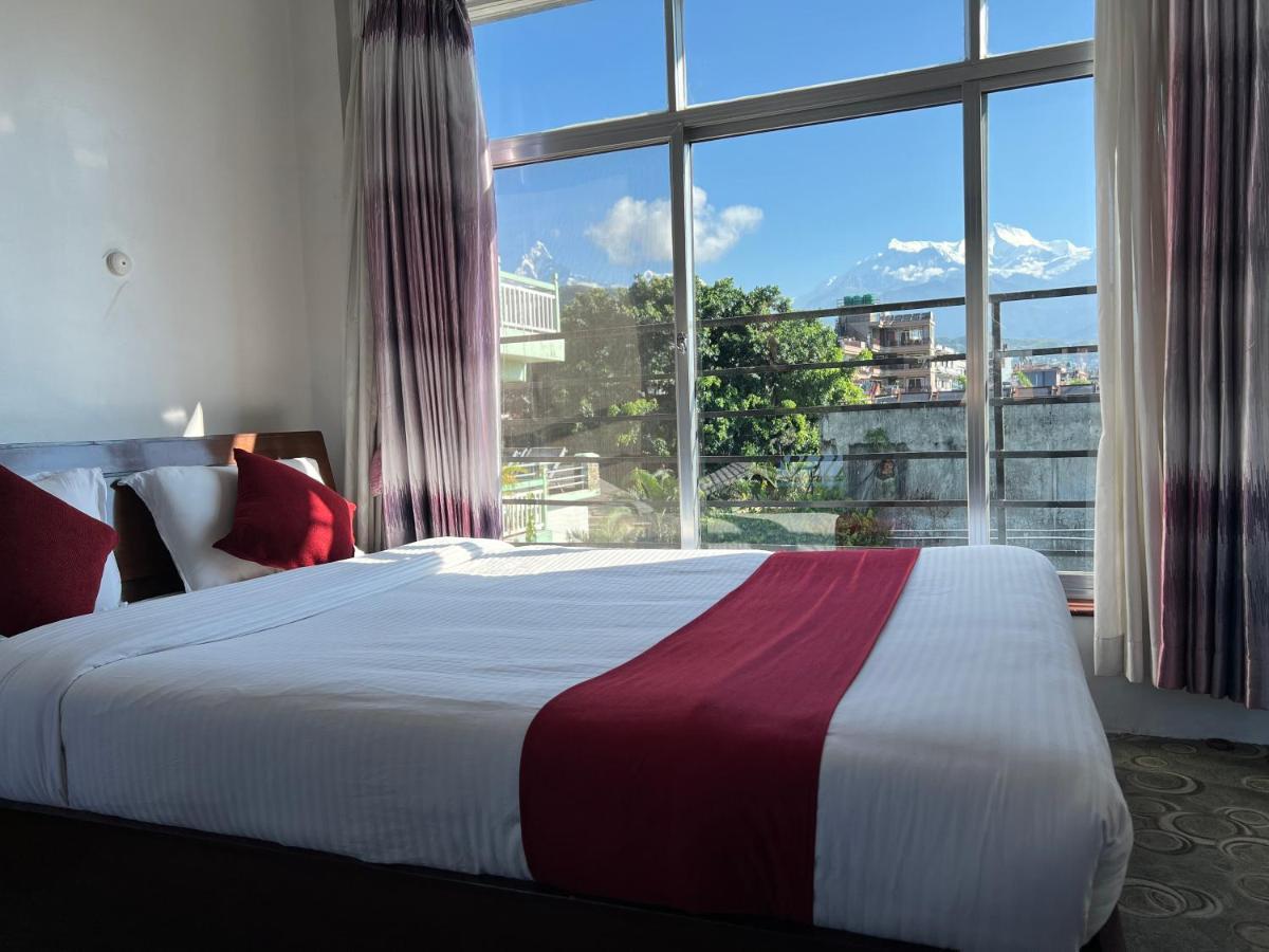 Pokhara Backpackers Hostel المظهر الخارجي الصورة