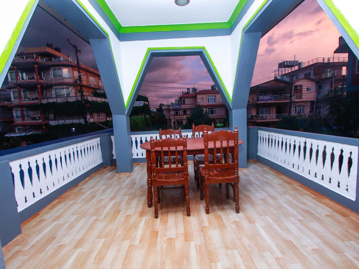 Pokhara Backpackers Hostel المظهر الخارجي الصورة