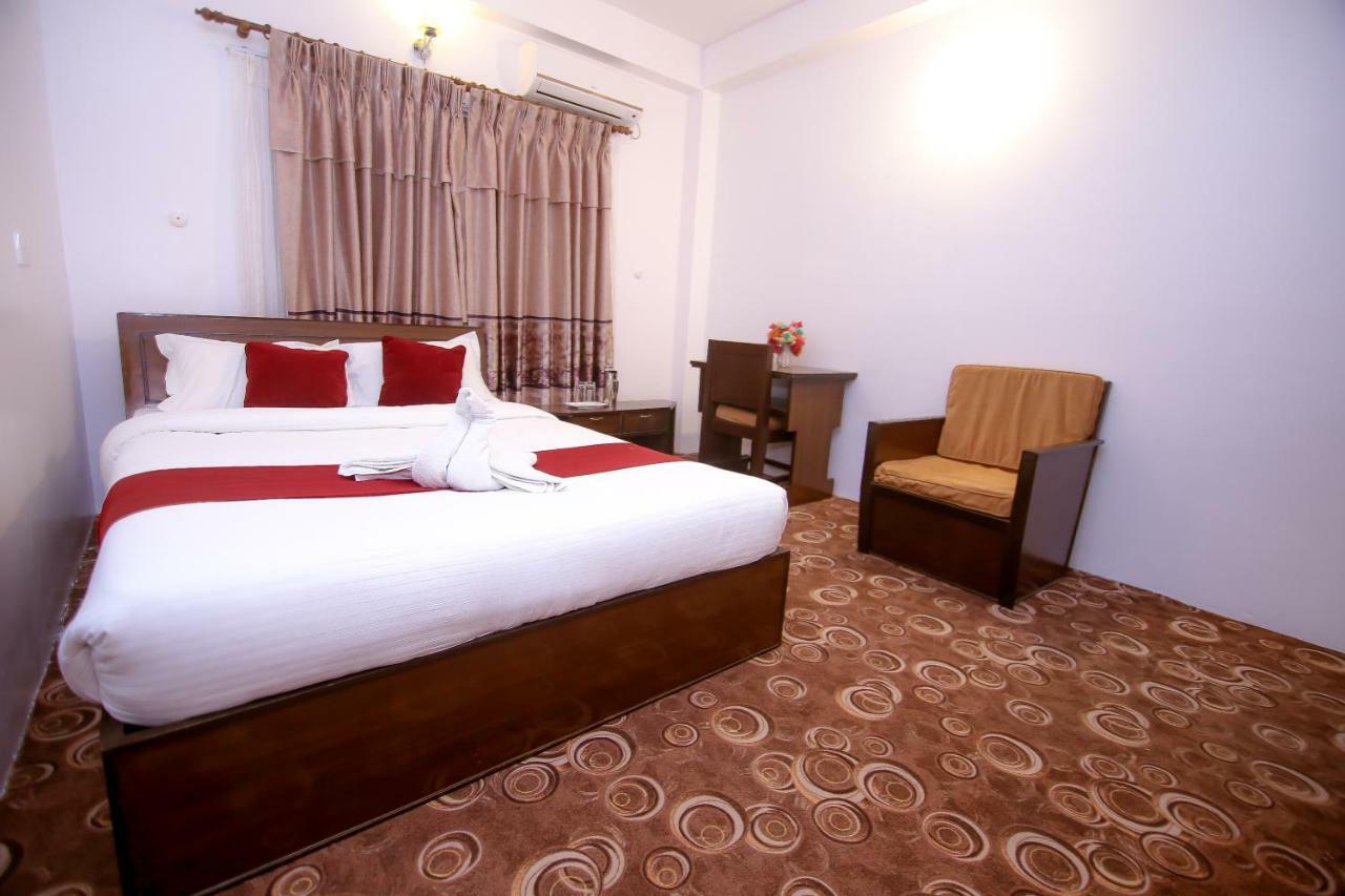 Pokhara Backpackers Hostel المظهر الخارجي الصورة