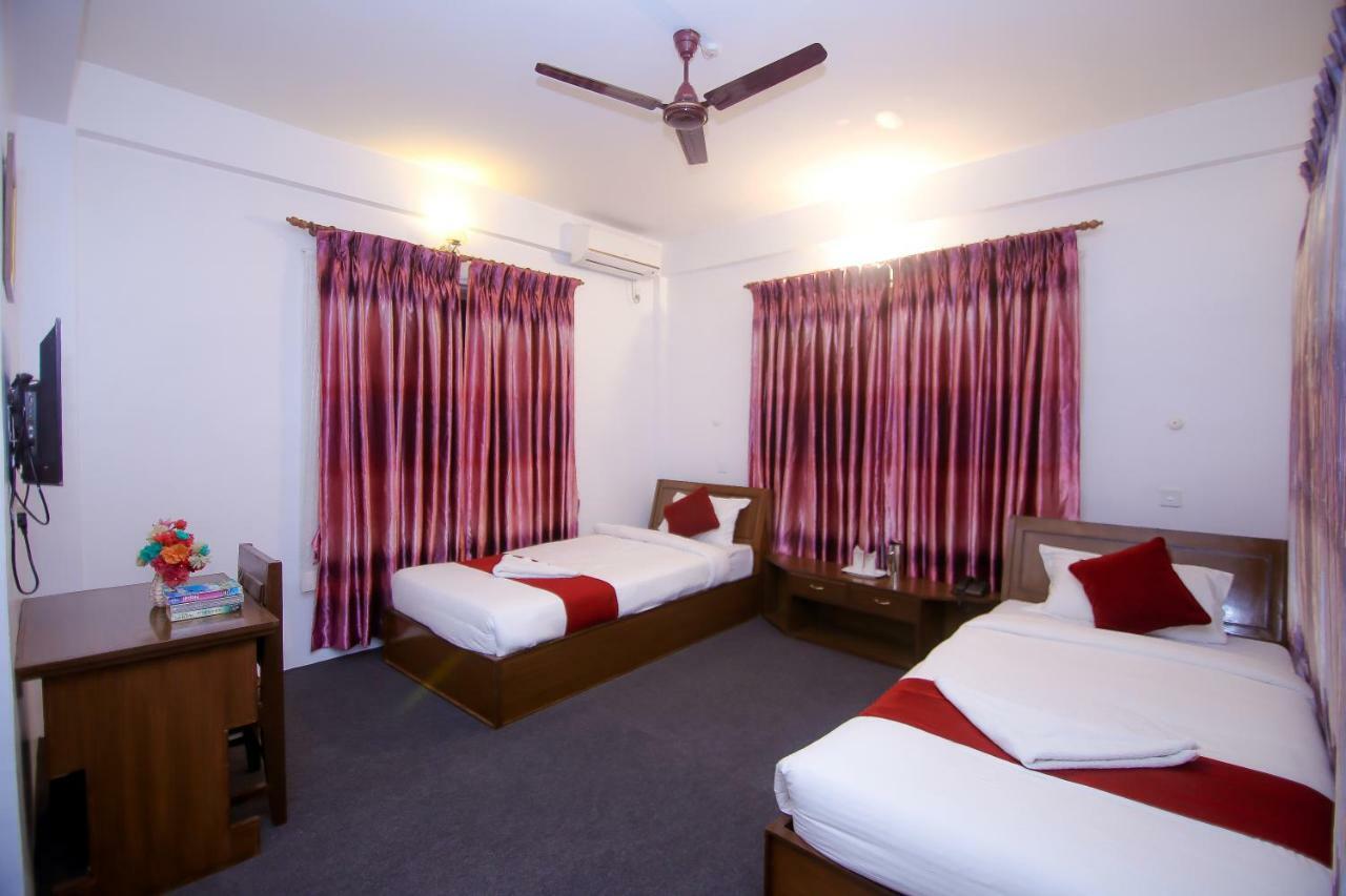 Pokhara Backpackers Hostel المظهر الخارجي الصورة
