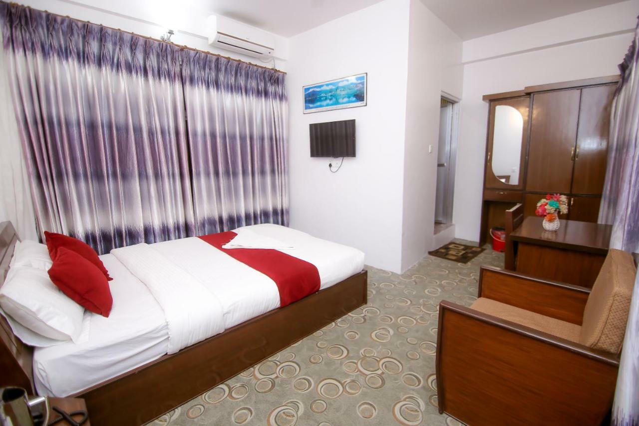 Pokhara Backpackers Hostel المظهر الخارجي الصورة