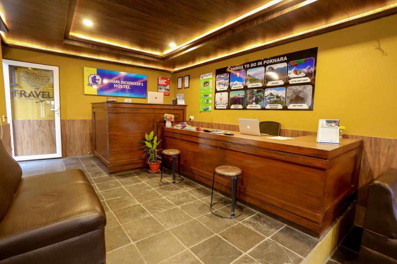 Pokhara Backpackers Hostel المظهر الخارجي الصورة